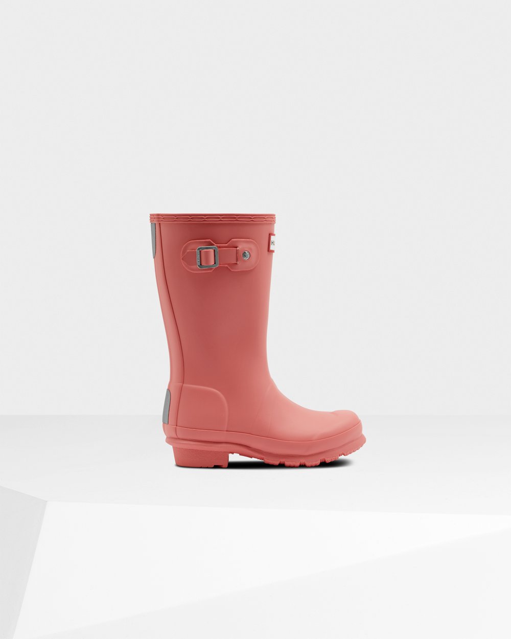 Kids Hunter Original Big | Rain Boots Pink | NZ-70984-KTPB